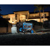 Pulsar Portable Generator, Gasoline/Liquid Propane, 4,750 W Rated, 5,250 W/4,250 W Surge, Recoil Start PG5250B